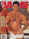 Johnny Hanson magazine pictorial All Man January 1997