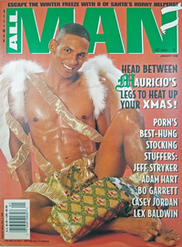 All Man January 1998 magazine back issue cover image