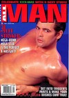 Jeff Stryker magazine cover appearance All Man January 2001
