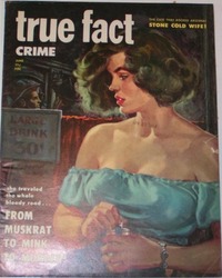 All True Fact Crime Cases # 1, June 1953 magazine back issue