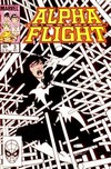 Alpha Flight # 3 magazine back issue cover image