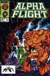 Alpha Flight # 9 magazine back issue cover image