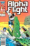 Alpha Flight # 41 magazine back issue cover image