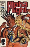 Alpha Flight # 49 magazine back issue cover image