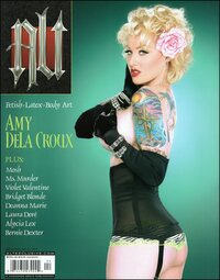 Alt # 4, Spring 2012, #4 - Fetish - Latex - Body Art.  Amy Dela Croux magazine back issue