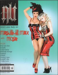 Alt # 5, January/February 2013, #5 - Fetish - Latex - Body Art - Masumi Max and Mosh. magazine back issue