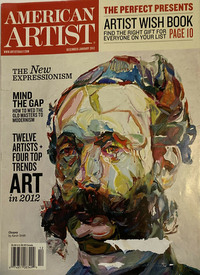 American Artist December/January 2012 magazine back issue