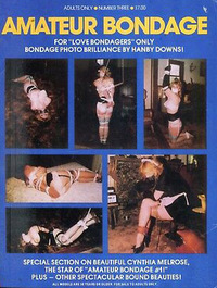 Amateur Bondage # 3 magazine back issue