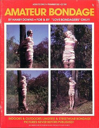 Amateur Bondage # 6 magazine back issue