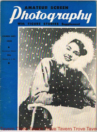 Amateur Screen and Photography February 1959 magazine back issue