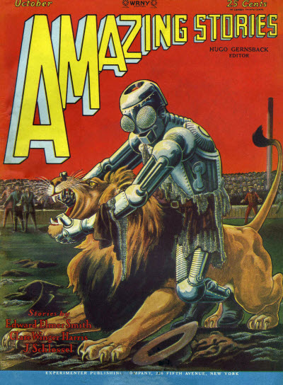 Amazing Stories October 1928 magazine back issue Amazing Stories magizine back copy 