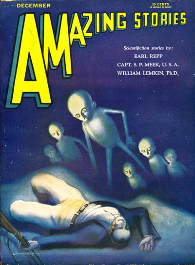 Amazing Stories December 1930 magazine back issue Amazing Stories magizine back copy 