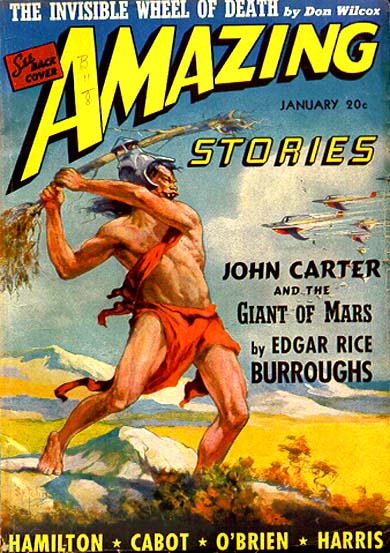 Amazing Stories January 1941 magazine back issue Amazing Stories magizine back copy 