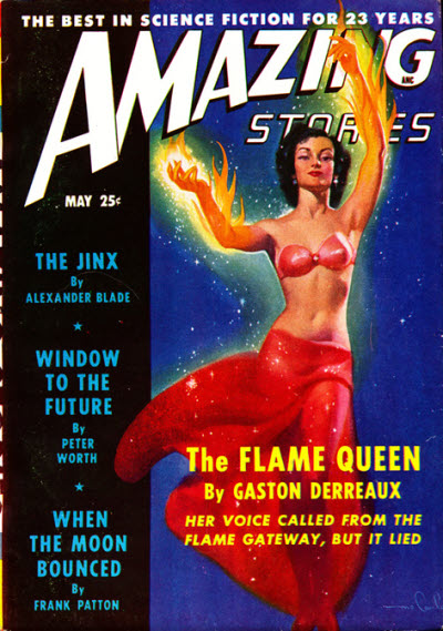 Amazing Stories May 1949 magazine back issue Amazing Stories magizine back copy 