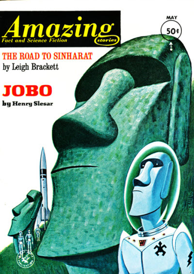 Amazing Stories May 1963 magazine back issue Amazing Stories magizine back copy 