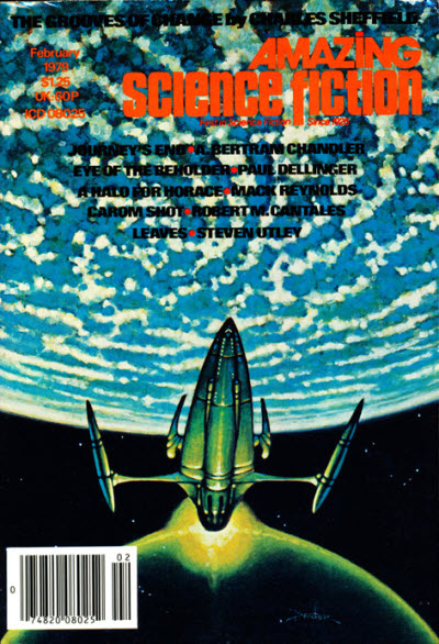 Amazing Stories February 1979 magazine back issue Amazing Stories magizine back copy 