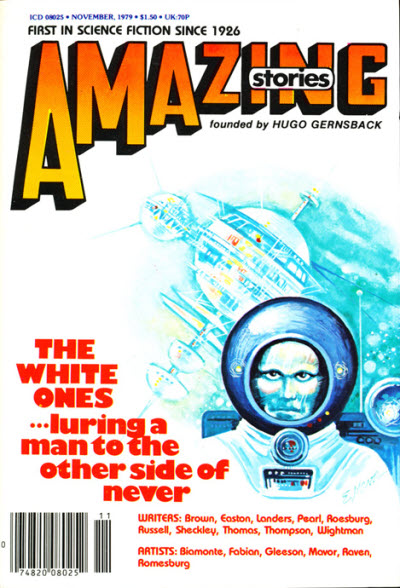 Amazing Stories November 1979 magazine back issue Amazing Stories magizine back copy 