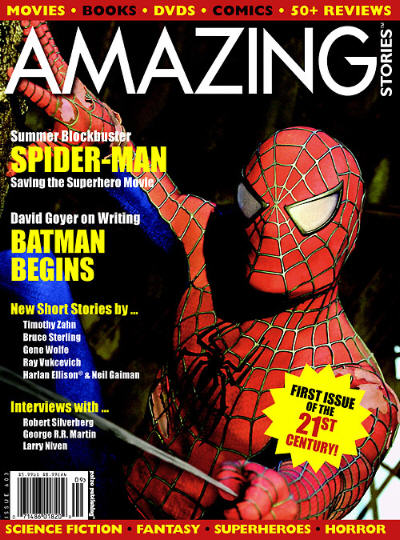 Amazing Stories September 2004 magazine back issue Amazing Stories magizine back copy 