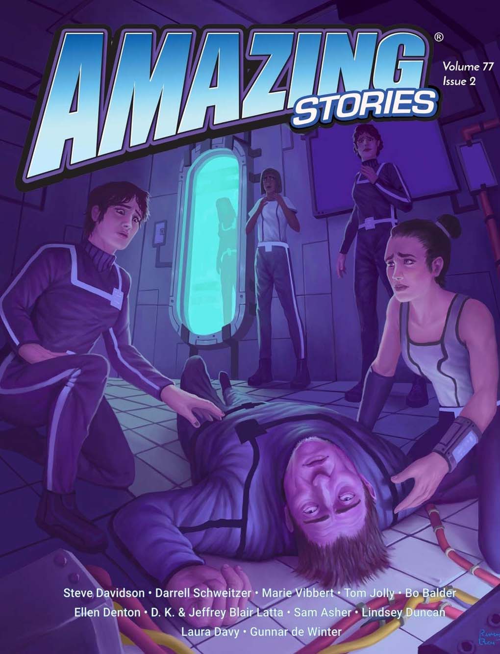Amazing Stories Summer 2020 magazine back issue Amazing Stories magizine back copy 