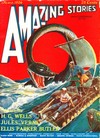 Amazing Stories June 1926 magazine back issue cover image