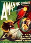 Amazing Stories September 1926 magazine back issue cover image