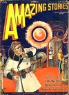 Amazing Stories July 1928 magazine back issue