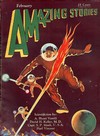 Amazing Stories February 1930 Magazine Back Copies Magizines Mags