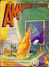 Amazing Stories May 1930 magazine back issue cover image