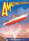 Amazing Stories June 1930 magazine back issue cover image