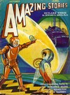 Amazing Stories October 1930 magazine back issue cover image