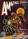 Amazing Stories January 1931 magazine back issue
