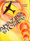 Amazing Stories March 1933 Magazine Back Copies Magizines Mags