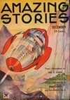 Amazing Stories December 1933 Magazine Back Copies Magizines Mags