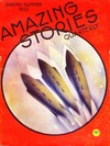 Amazing Stories Spring/Summer 1933 magazine back issue
