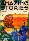 Amazing Stories February 1934 Magazine Back Copies Magizines Mags