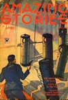 Amazing Stories April 1934 magazine back issue cover image