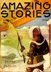 Amazing Stories June 1934 magazine back issue cover image