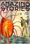 Amazing Stories July 1934 magazine back issue cover image