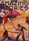 Amazing Stories February 1935 magazine back issue cover image