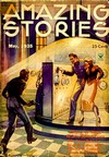 Amazing Stories May 1935 magazine back issue cover image