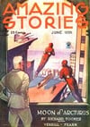 Amazing Stories June 1935 Magazine Back Copies Magizines Mags