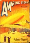 Amazing Stories August 1935 magazine back issue cover image