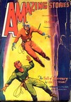 Amazing Stories December 1935 magazine back issue cover image