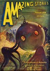 Amazing Stories February 1936 Magazine Back Copies Magizines Mags