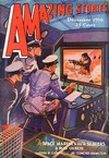 Amazing Stories December 1936 magazine back issue