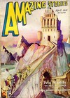 Amazing Stories April 1937 magazine back issue