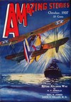 Amazing Stories October 1937 Magazine Back Copies Magizines Mags