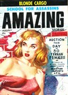 Amazing Stories January 1938 Magazine Back Copies Magizines Mags