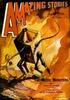 Amazing Stories April 1938 magazine back issue