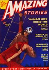 Amazing Stories June 1938 magazine back issue